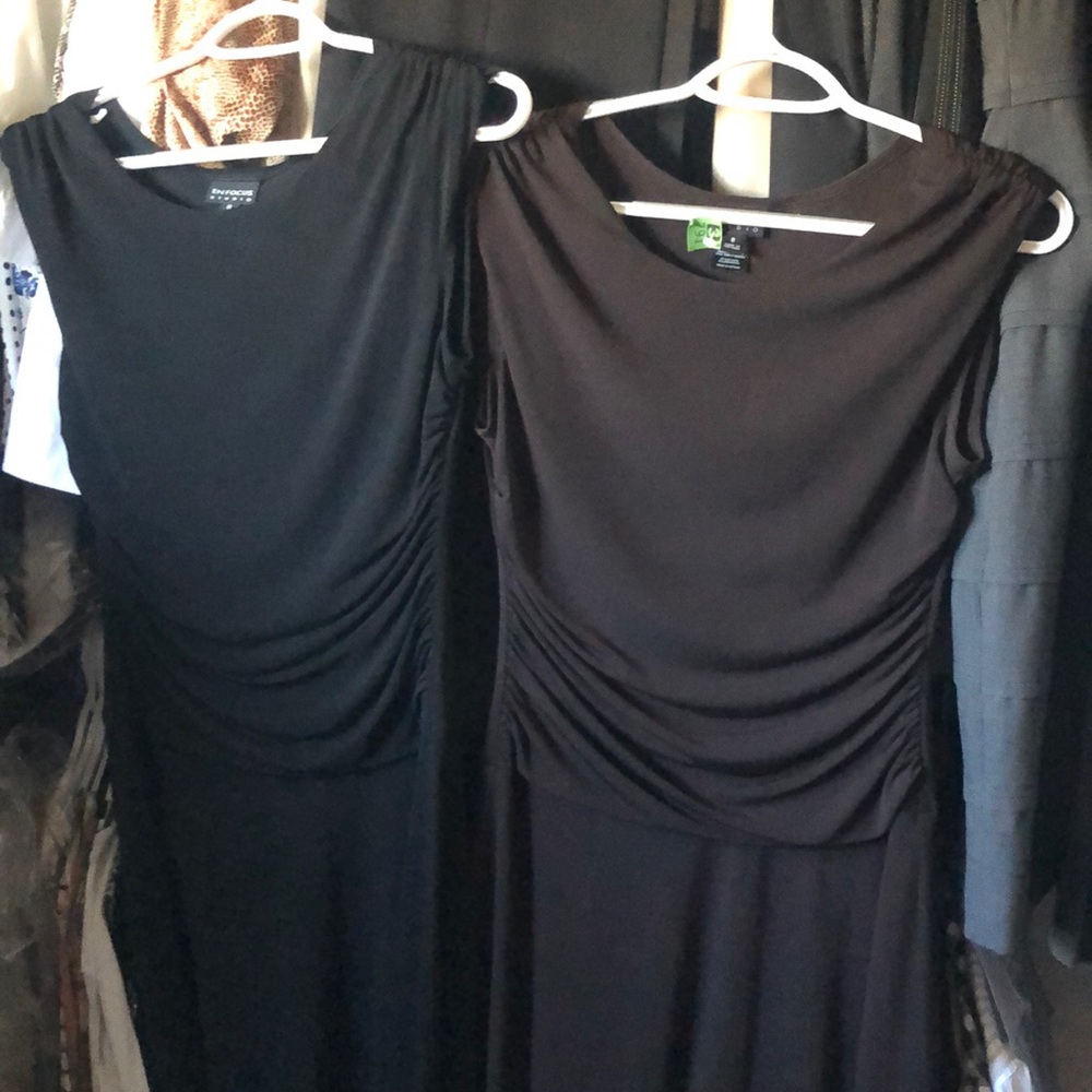Sleeveless rayon dress